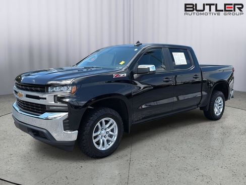 Used 2021 Chevrolet Silverado 1500 LT AWD/4WD image 1