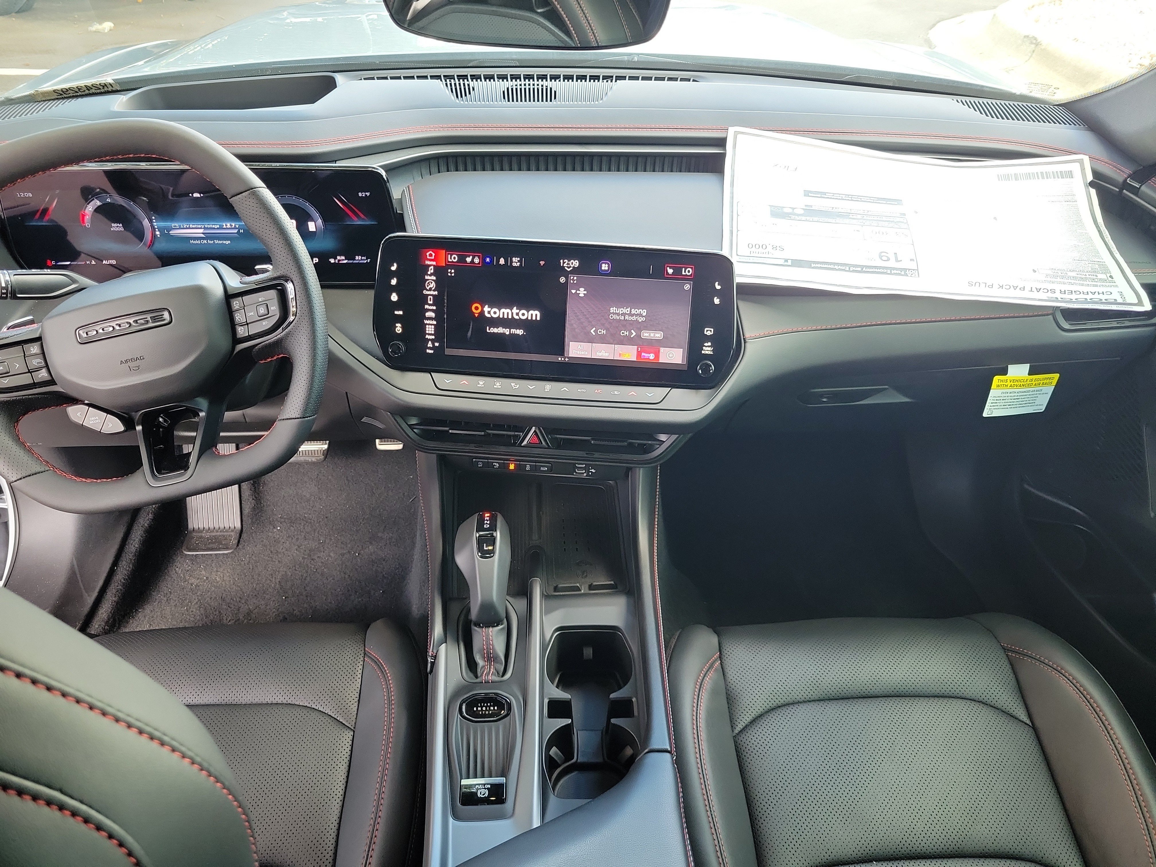 New 2026 Dodge Charger Scat Pack AWD/4WD image 9