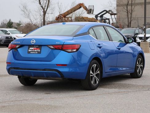 Used 2022 Nissan Sentra SV w/ Trunk Package image 9
