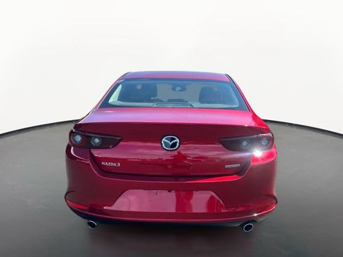 Certified 2025 MAZDA MAZDA3 s FWD image 4