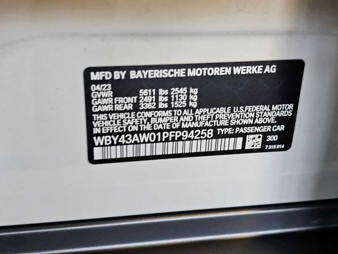 Used 2023 BMW i4 eDrive35 RWD image 37