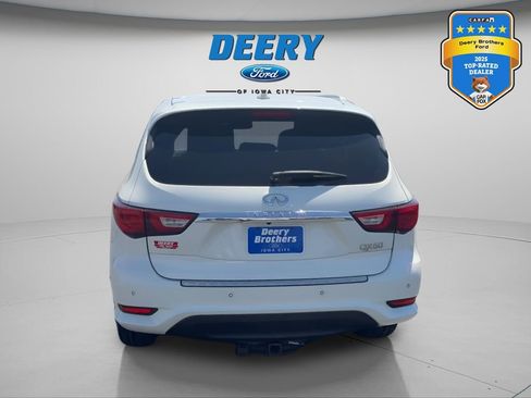 Used 2017 INFINITI QX60 Luxe w/ Premium Plus Package AWD/4WD image 5