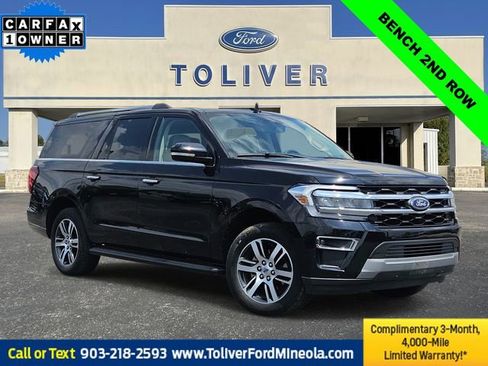 Used 2024 Ford Expedition Max Limited RWD image 1