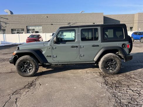 New 2026 Jeep Wrangler Sport AWD/4WD image 5