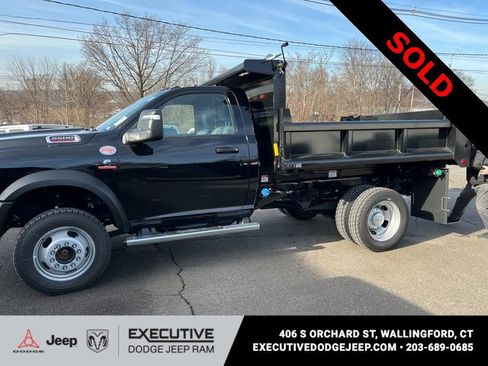 New 2024 RAM 5500 Tradesman image 4