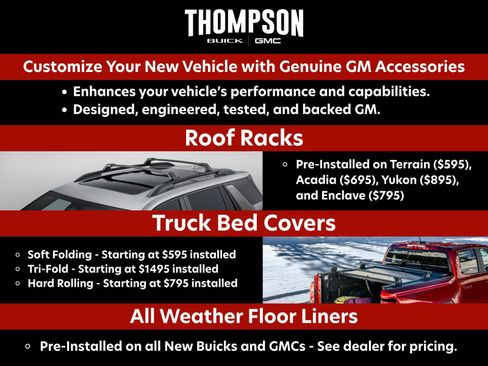 New 2026 GMC Terrain Elevation w/ Black Edition image 4