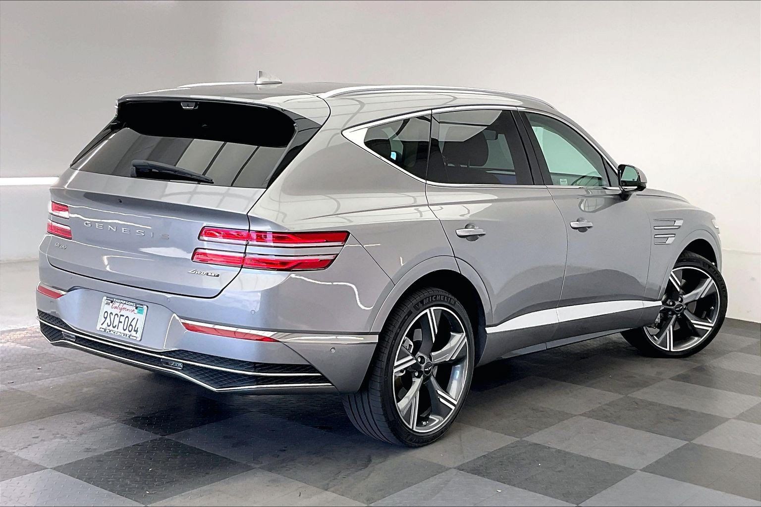 Used 2025 Genesis GV80 3.5T Prestige AWD/4WD image 13