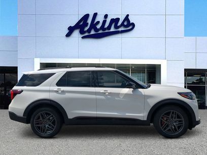 New 2025 Ford Explorer ST
