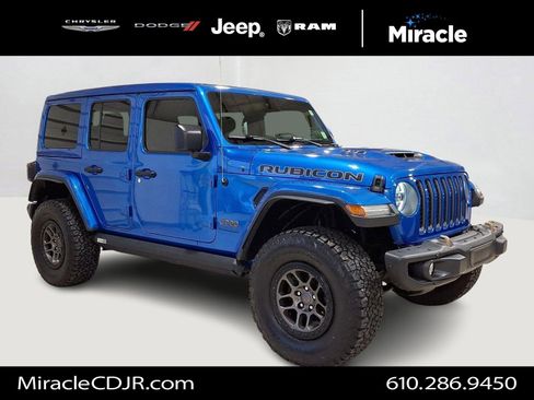 Used 2023 Jeep Wrangler Unlimited Rubicon 392 w/ Xtreme Recon 35" Tire Package image 1