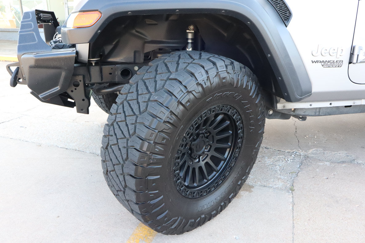 Used 2019 Jeep Wrangler Unlimited Sport S AWD/4WD image 20