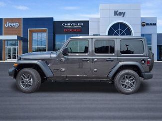 New 2025 Jeep Wrangler Sport S AWD/4WD video 2