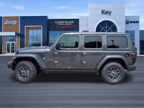 New 2025 Jeep Wrangler Sport S AWD/4WD image 2