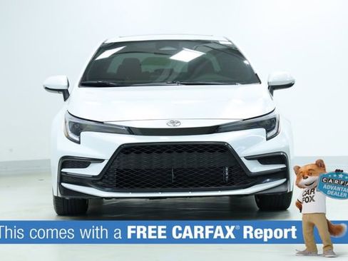 Used 2023 Toyota Corolla XSE FWD image 2