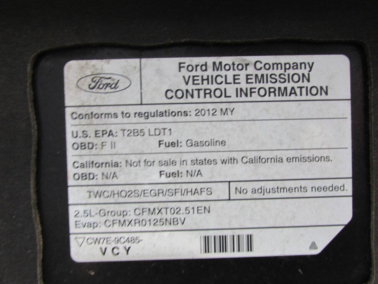 Used 2012 Ford Escape XLT FWD image 56
