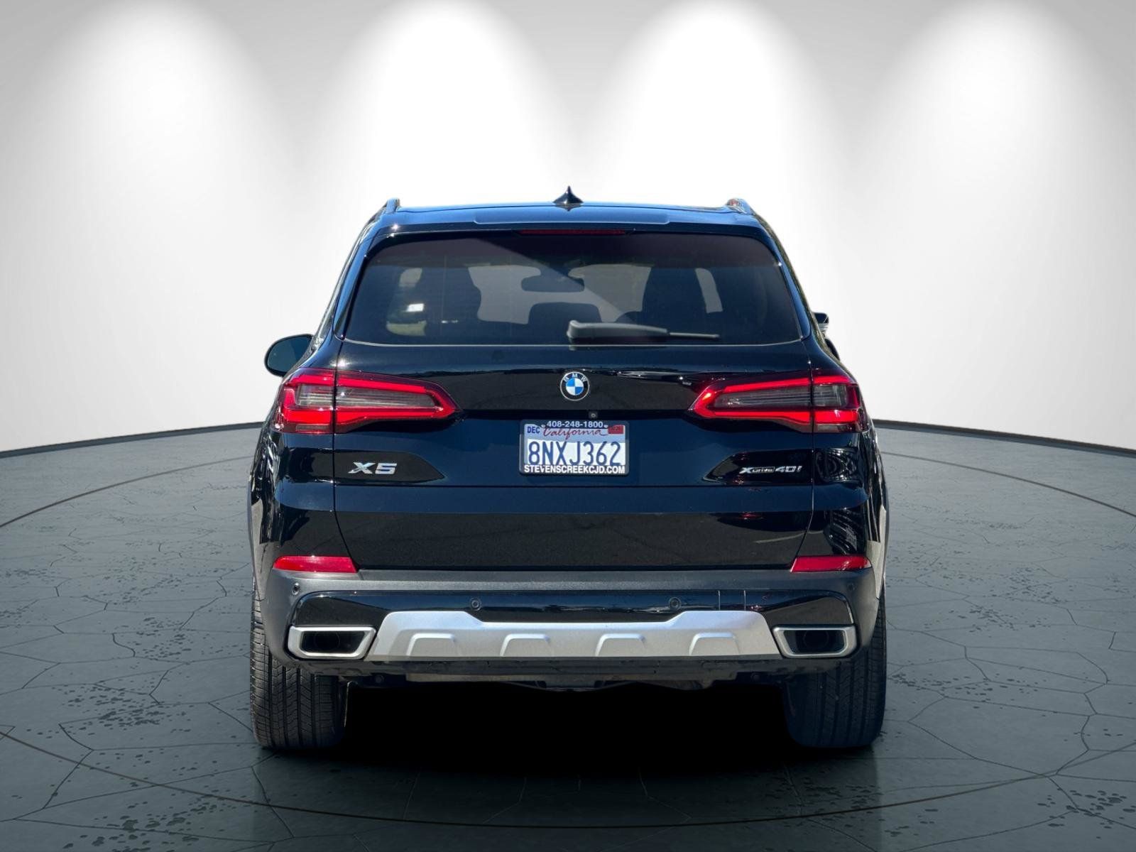 Used 2020 BMW X5 xDrive40i w/ Convenience Package AWD/4WD image 5