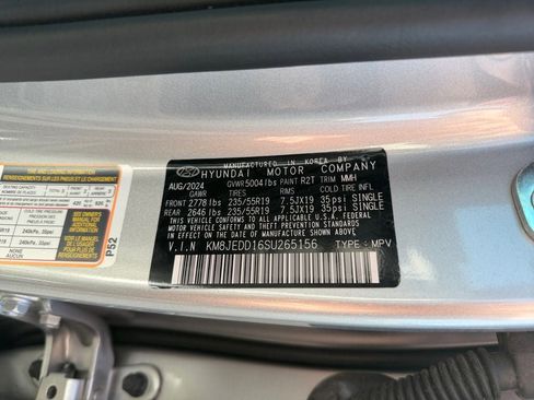 Used 2025 Hyundai Tucson Limited AWD/4WD image 37