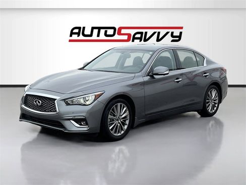 Used 2024 INFINITI Q50 Luxe w/ Cargo Package image 3
