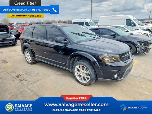 Used 2014 Dodge Journey SXT image 5