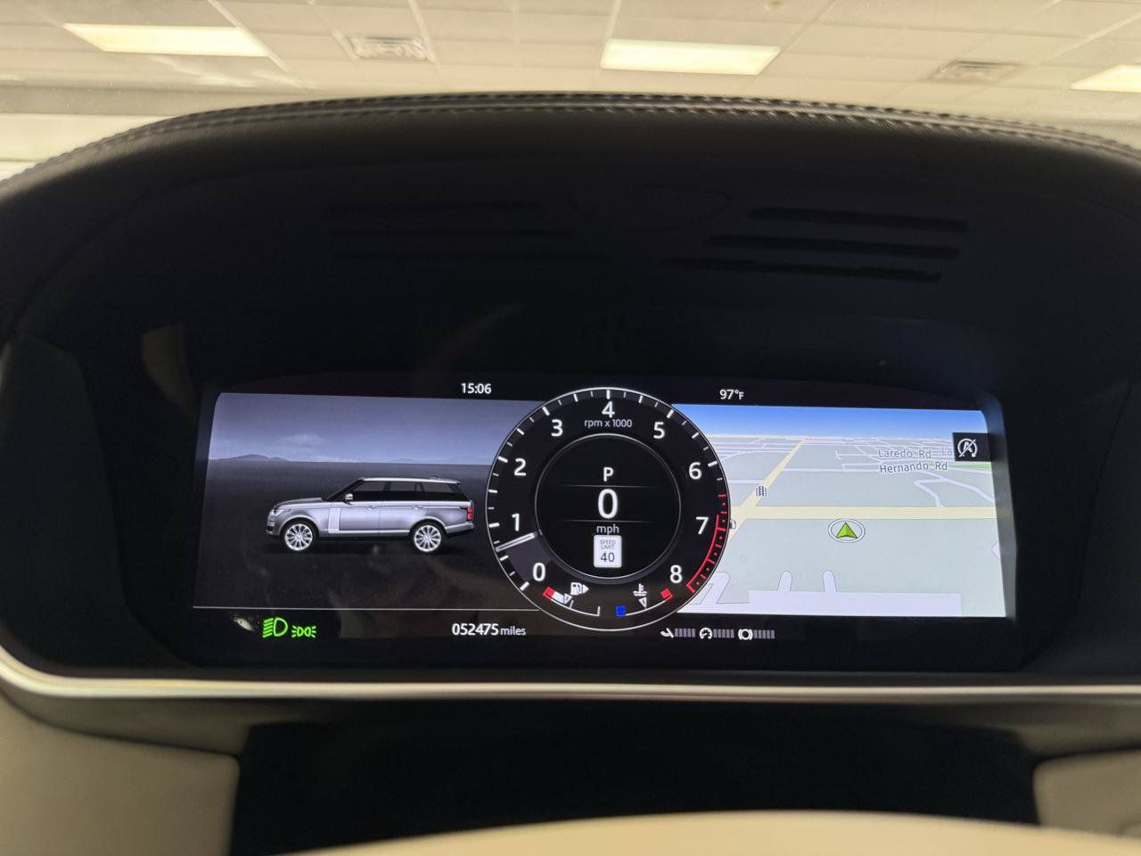 Used 2019 Land Rover Range Rover HSE AWD/4WD image 19