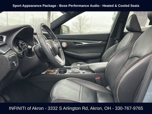 Used 2023 INFINITI QX50 Sport image 48