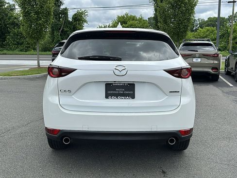 Certified 2021 MAZDA CX-5 Sport image 5