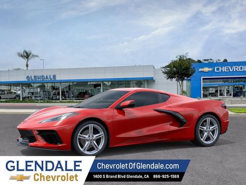 New 2026 Chevrolet Corvette Stingray Coupe w/ 1LT RWD image 2