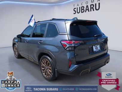 Certified 2025 Subaru Forester Sport w/ Popular Package #1