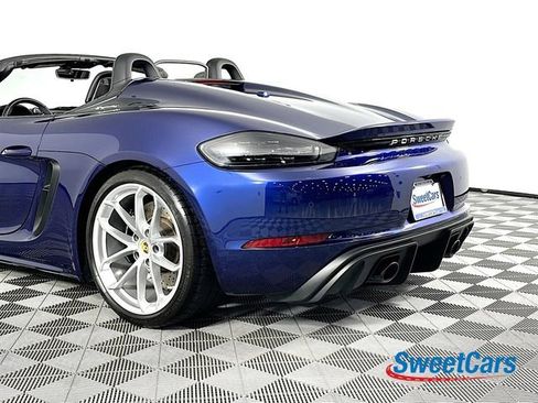 Used 2023 Porsche 718 Boxster Spyder RWD image 50