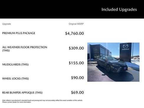 Used 2025 Toyota Camry XLE w/ Premium Plus Package image 5