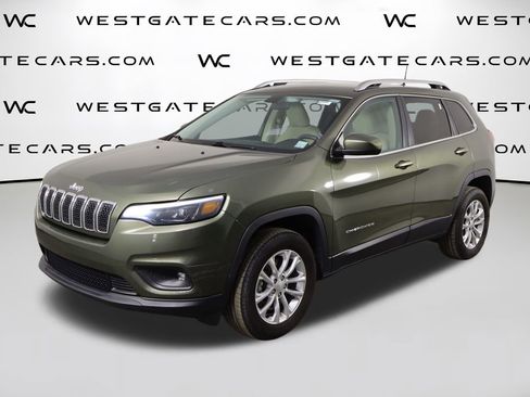 Used 2019 Jeep Cherokee Latitude w/ Popular Appearance Group AWD/4WD image 1