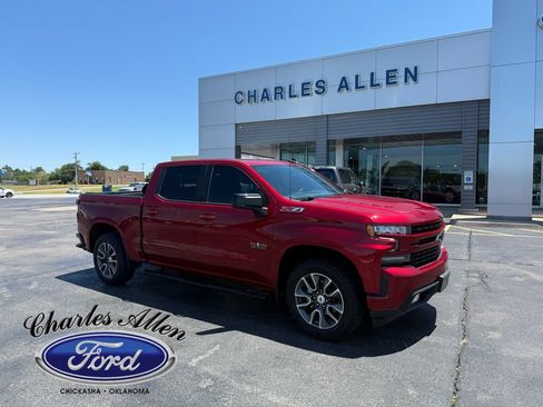 Used 2022 Chevrolet Silverado 1500 RST w/ Convenience Package II AWD/4WD image 1