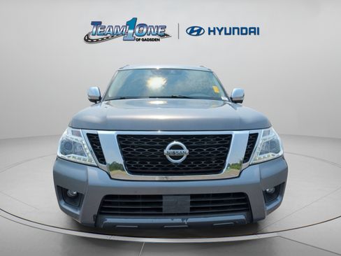 Used 2019 Nissan Armada Platinum w/ Captain's Chairs Package AWD/4WD image 2