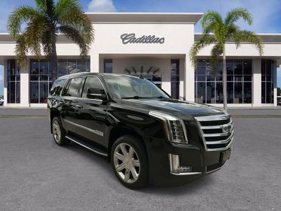 Used 2019 Cadillac Escalade Luxury
