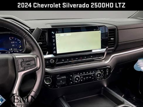 Used 2024 Chevrolet Silverado 2500 LTZ w/ LTZ Premium Package image 12