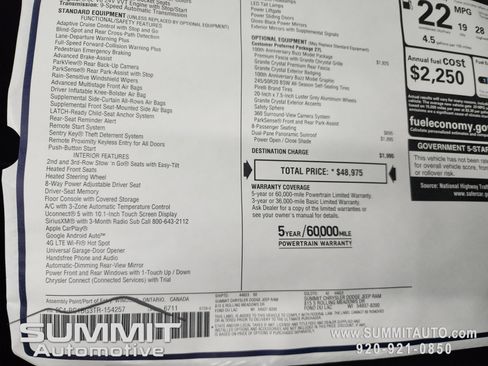 New 2026 Chrysler Pacifica Select image 42