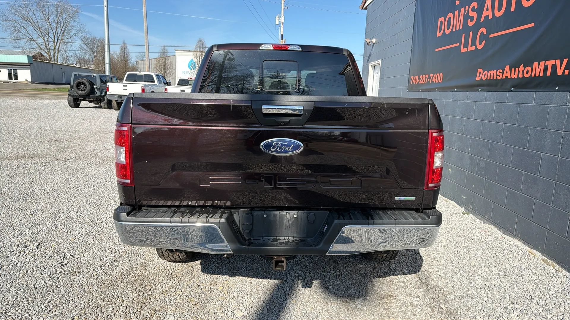 Used 2019 Ford F150 XLT w/ Equipment Group 302A Luxury AWD/4WD image 4