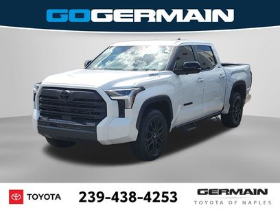 Used 2025 Toyota Tundra Limited