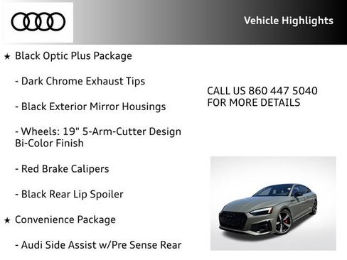 Certified 2023 Audi A5 2.0T Premium Plus w/ Premium Plus AWD/4WD image 24