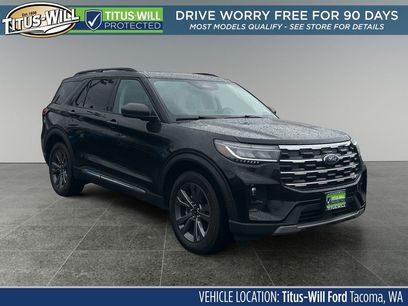 Used 2025 Ford Explorer Active w/ Active Comfort Package