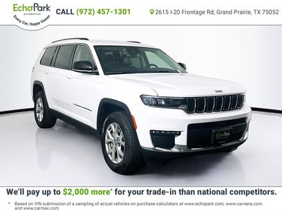 Used 2021 Jeep Grand Cherokee L Limited