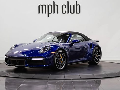 Used 2025 Porsche 911 Turbo S AWD/4WD image 10