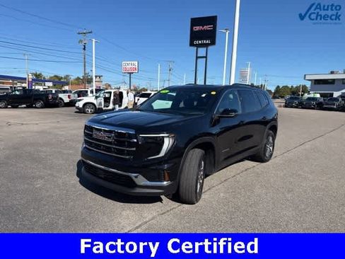 Certified 2025 GMC Acadia Elevation image 3