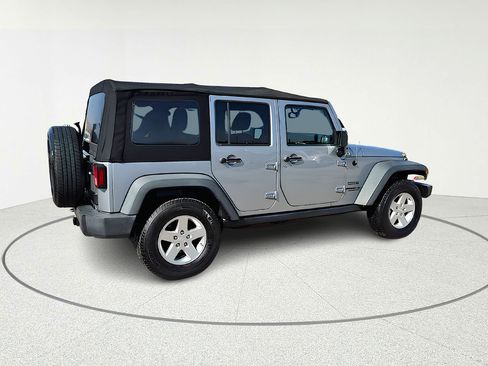 Used 2016 Jeep Wrangler Unlimited Sport w/ Quick Order Package 23S AWD/4WD image 7