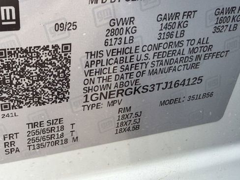 New 2026 Chevrolet Traverse LT FWD image 19