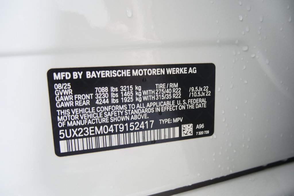 Used 2026 BMW X7 xDrive40i AWD/4WD image 31