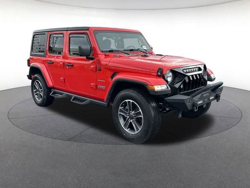 Certified 2023 Jeep Wrangler Sahara image 8