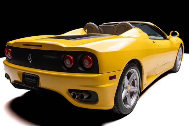 Used 2001 Ferrari 360 Spider RWD image 21