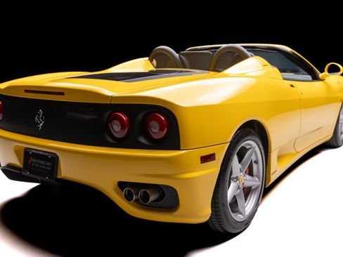 Used 2001 Ferrari 360 Spider RWD image 21
