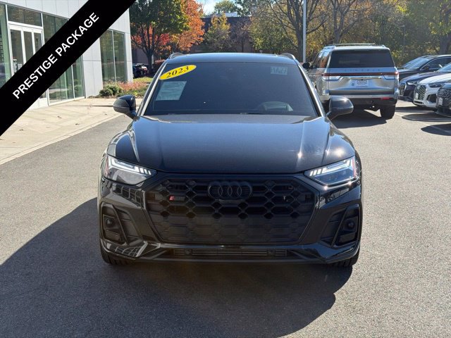 Certified 2023 Audi SQ5 Prestige w/ Prestige Package AWD/4WD image 2