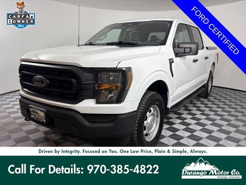 Certified 2023 Ford F150 XL w/ Trailer Tow Package AWD/4WD image 1